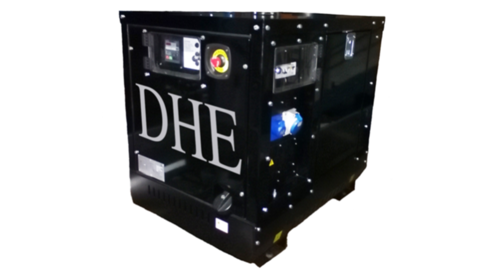 Nottinghamshire Stage Hire 8KVA Generator